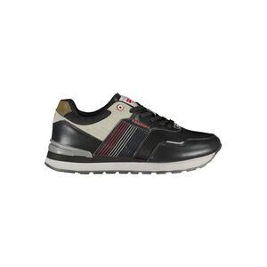 Carrera Black Polyurethane Men Men's Sneaker